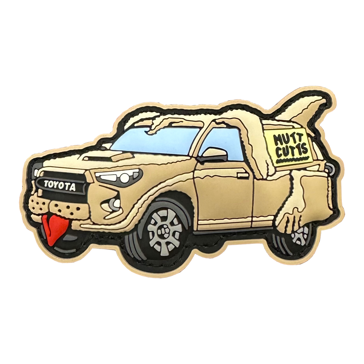 Mutt Runner Mini Patch 🐶