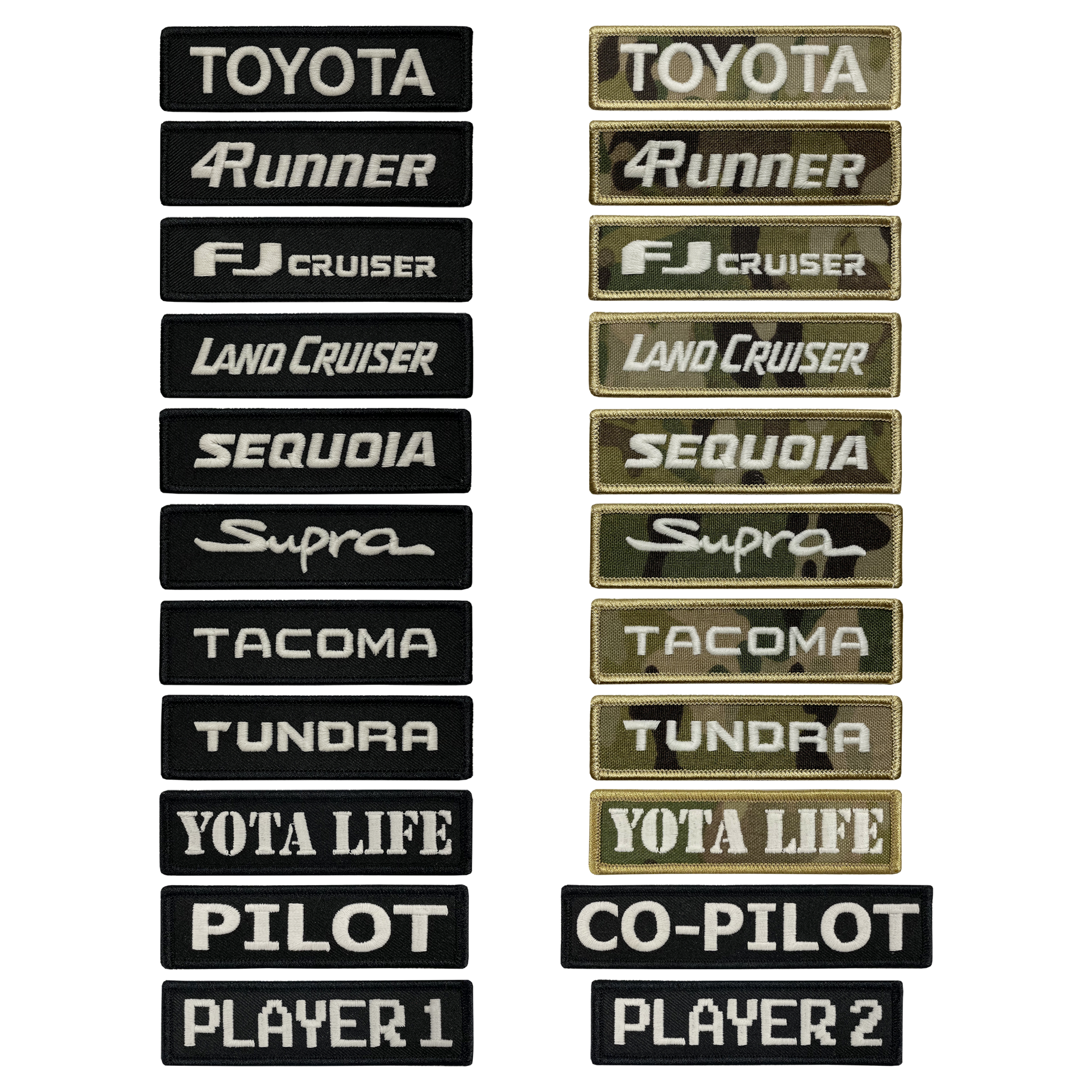 キャップ Icon Patch ☆ SUPRA GZila SUPRA Patches: Shop Unique Toyota Designs