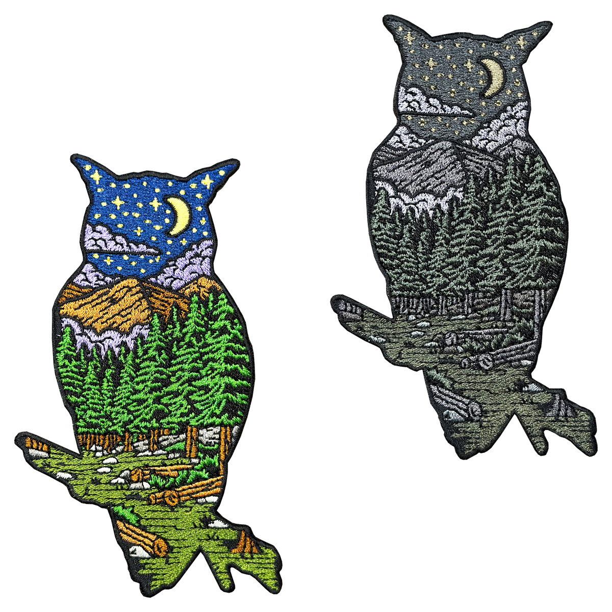 Nature Owl v2 Patches 🦉