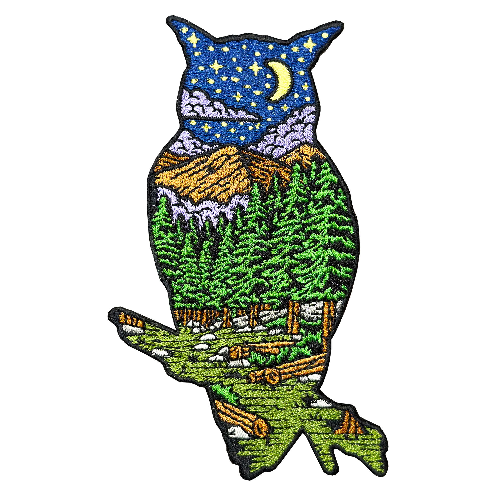 Nature Owl v2 Patches 🦉