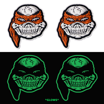 Ninja Skull Mikey 🐢