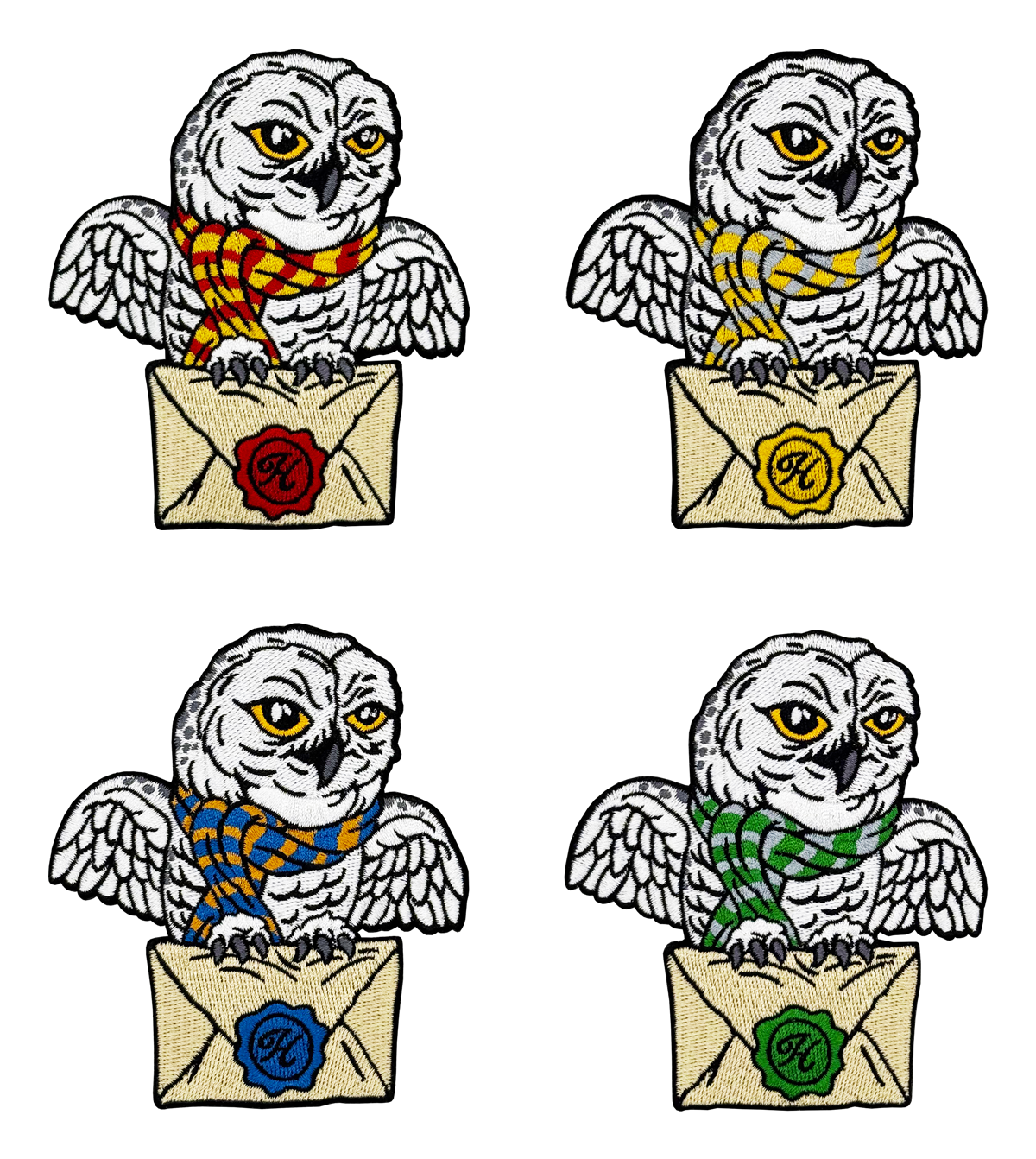 House Owl Patches 🦉