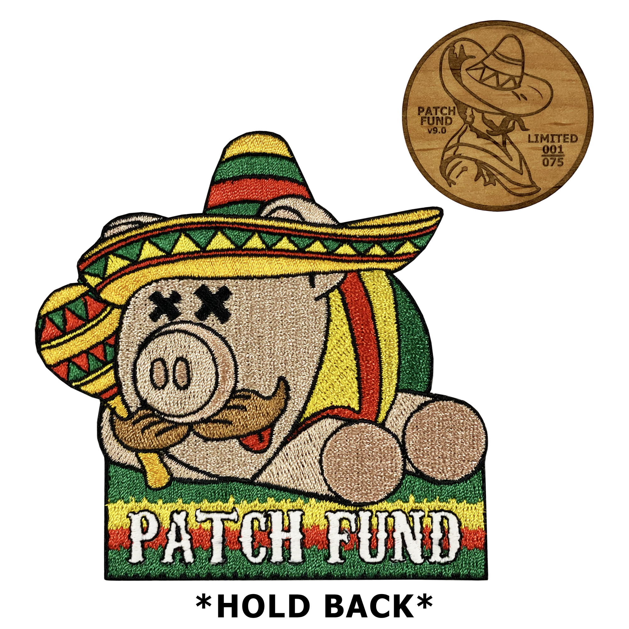 Patch Fund Piggy Bank 🪅
