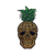 Pineapple Skull