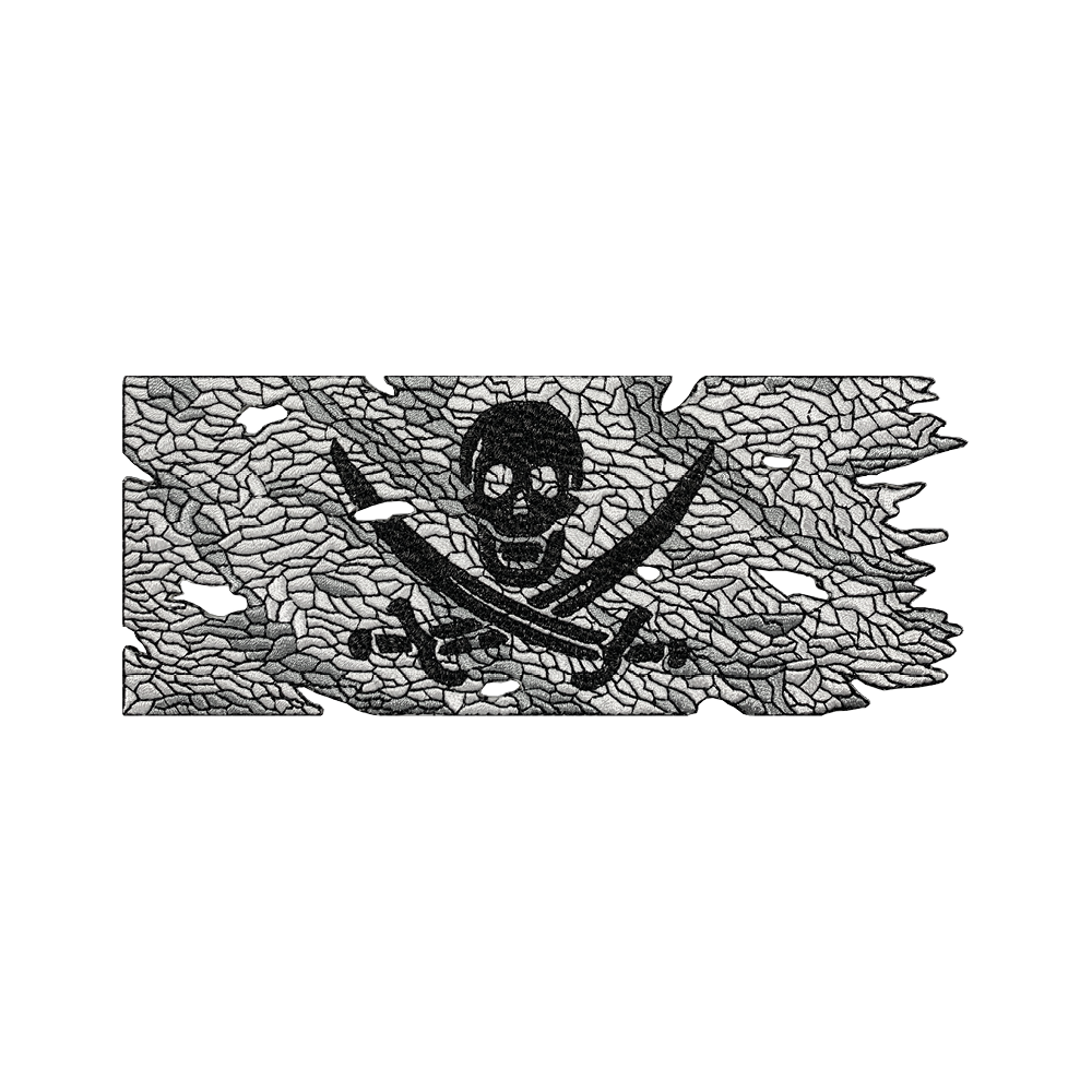 Calico Jack Pirate Flag - White Jack