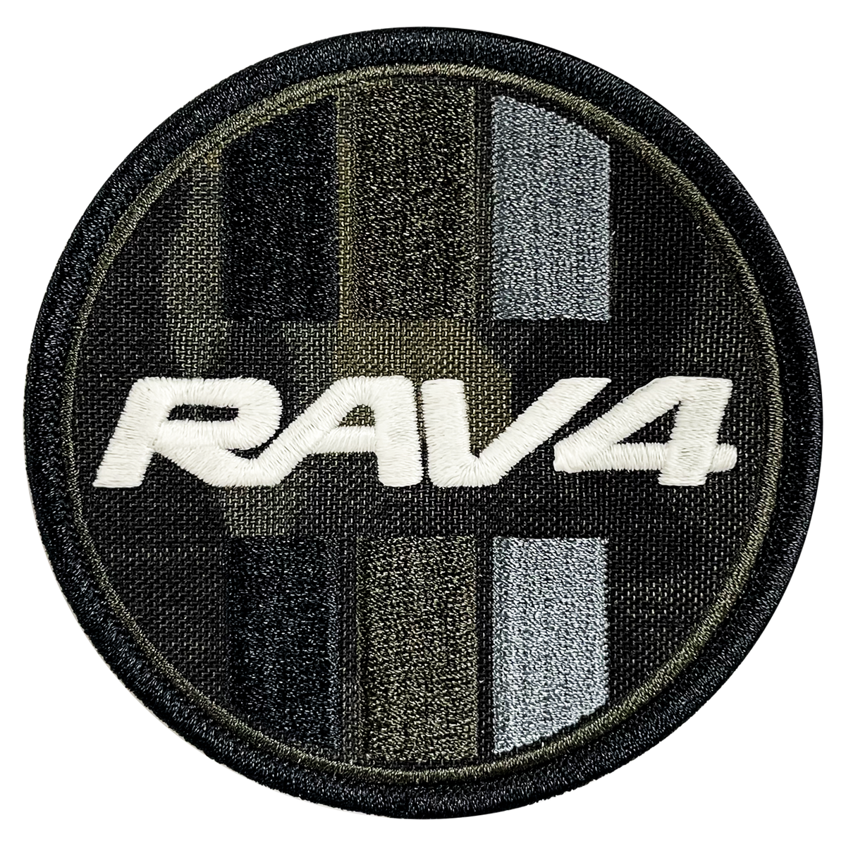 RAV4 Circle Patches