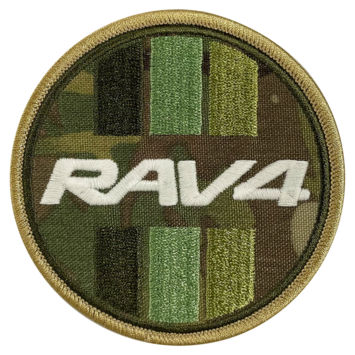 RAV4 Circle Patches