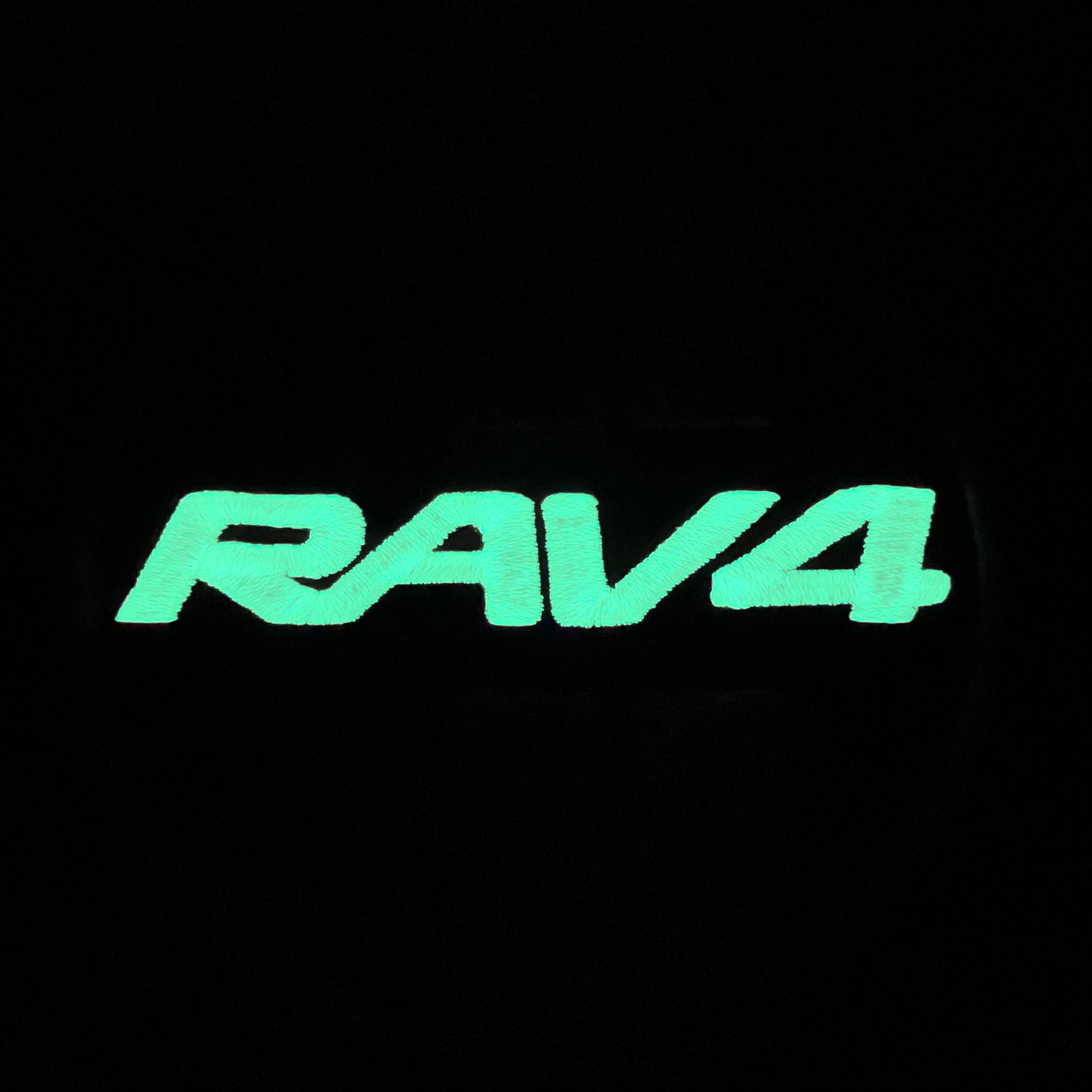 RAV4 Circle Patches
