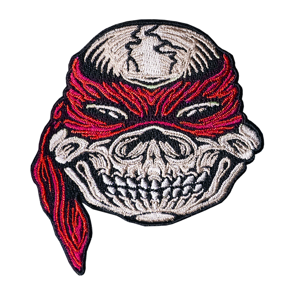 Ninja Skull Raph Patches 🐢