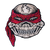 Ninja Skull Raph Patches 🐢