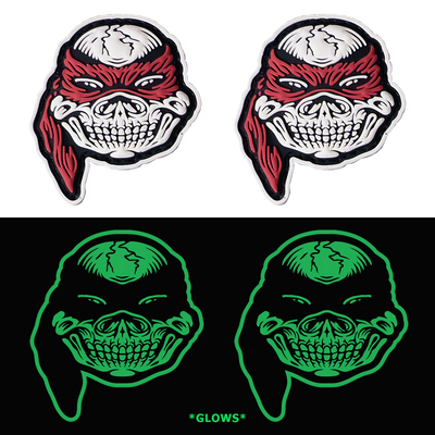 Ninja Skull Raph 🐢