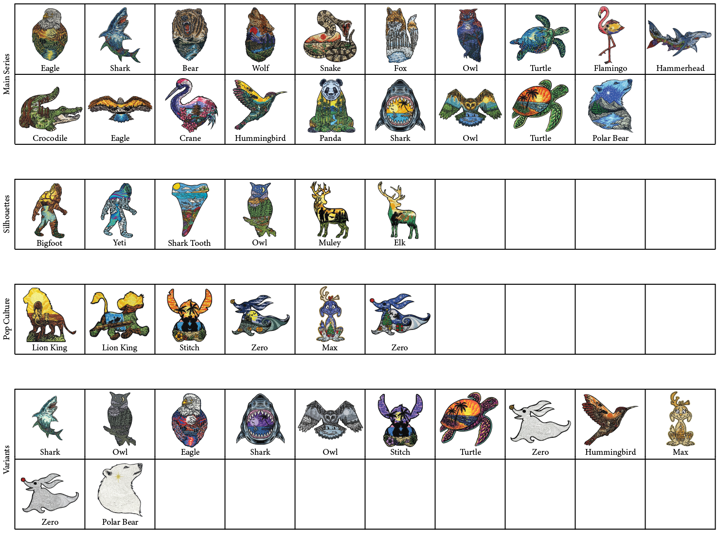 Nature Animal Patches 🐾