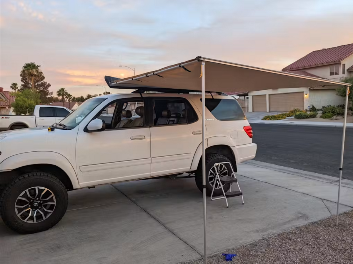 Awning Mount Sequoia Roof Rail