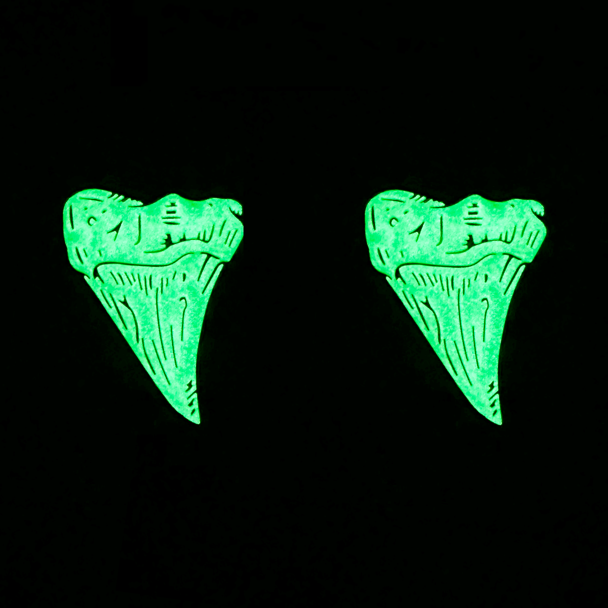 Shark Teeth Ranger Eye Patches 🦈