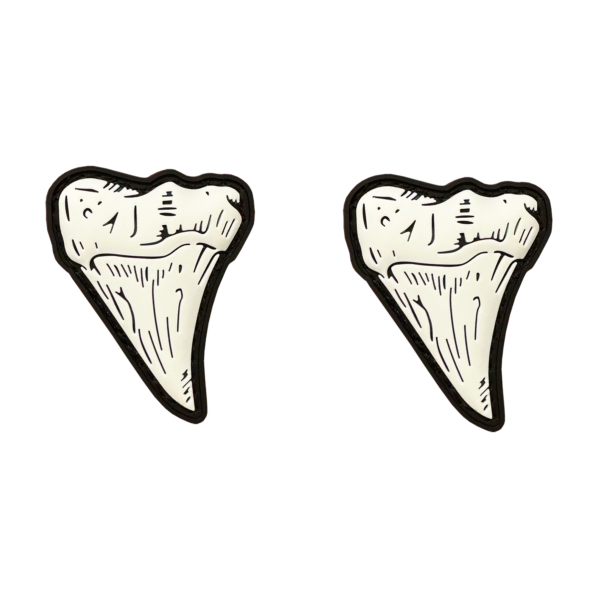 Shark Teeth Ranger Eye Patches 🦈