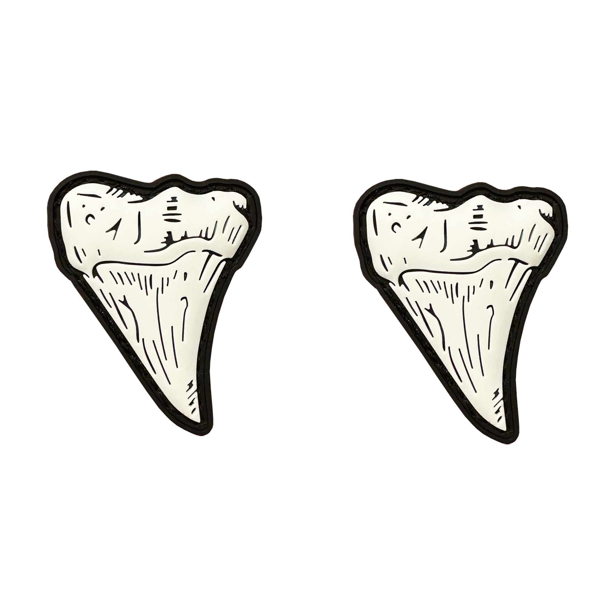 Shark Teeth Ranger Eye Patches 🦈