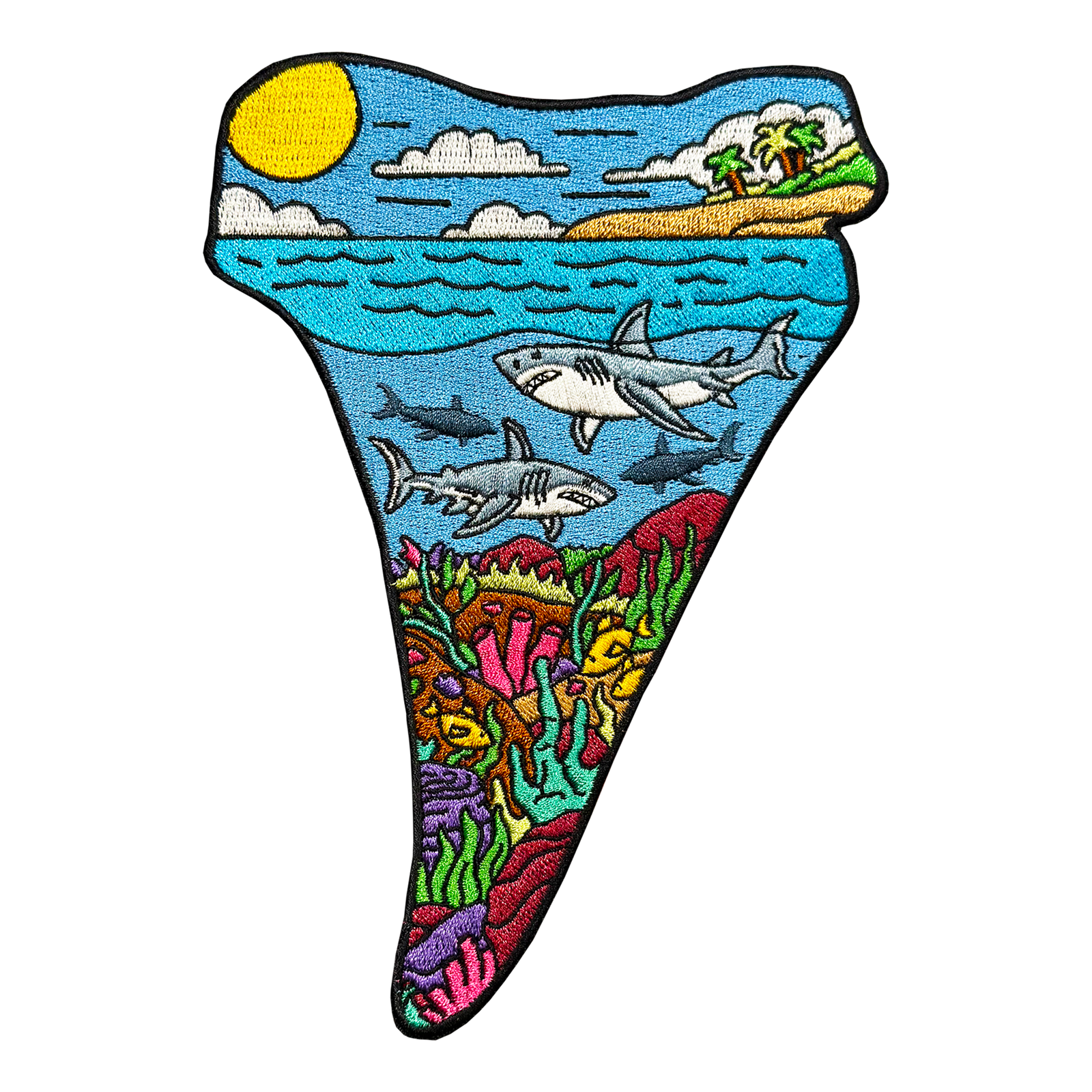 Shark Tooth Patch 🦈