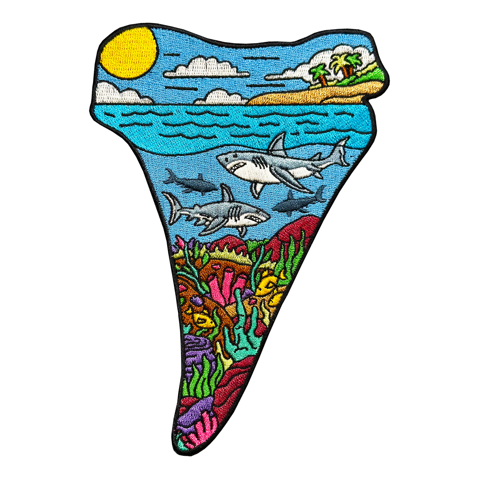 Shark Tooth Patch 🦈