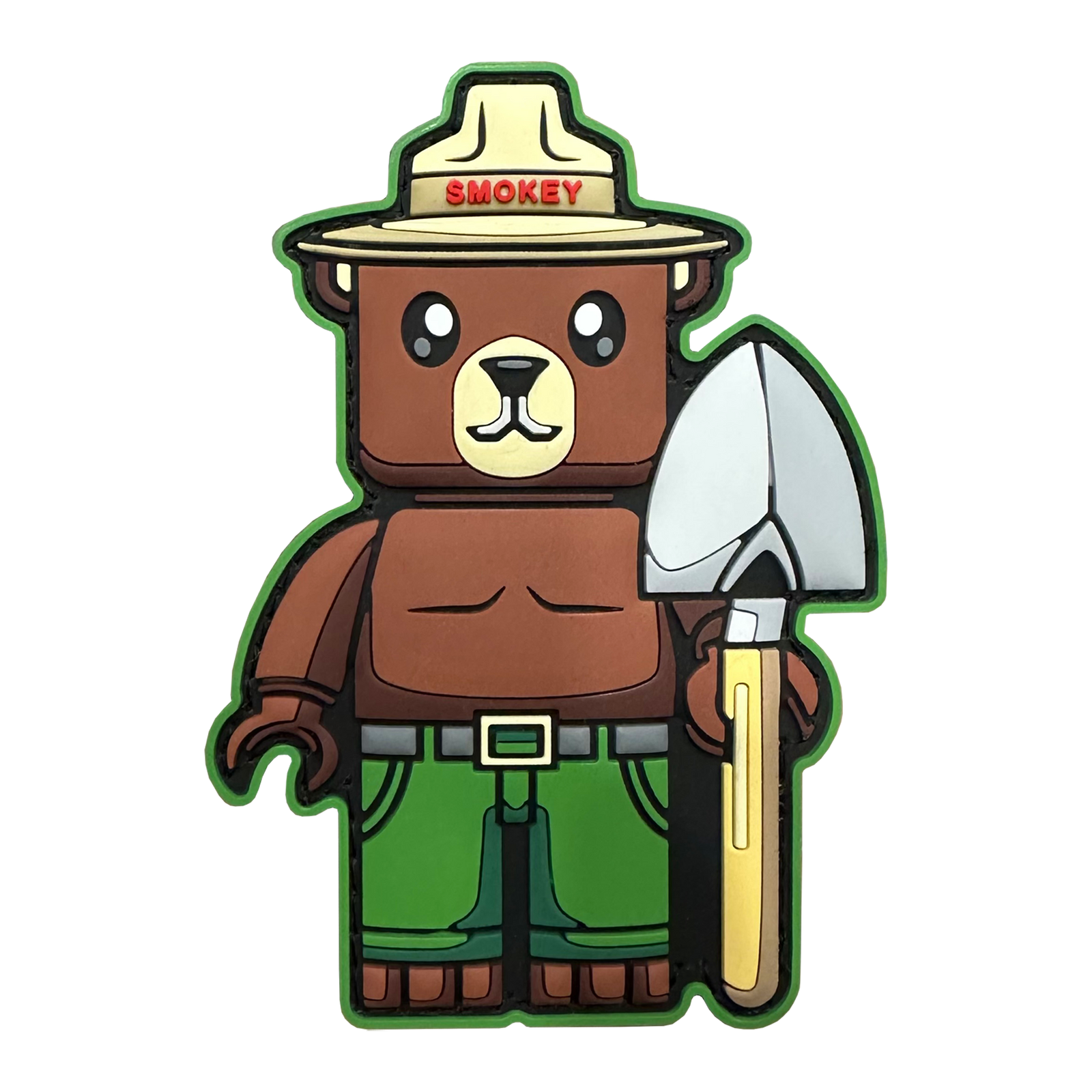 Smokey Brick NPS Patch 🧱