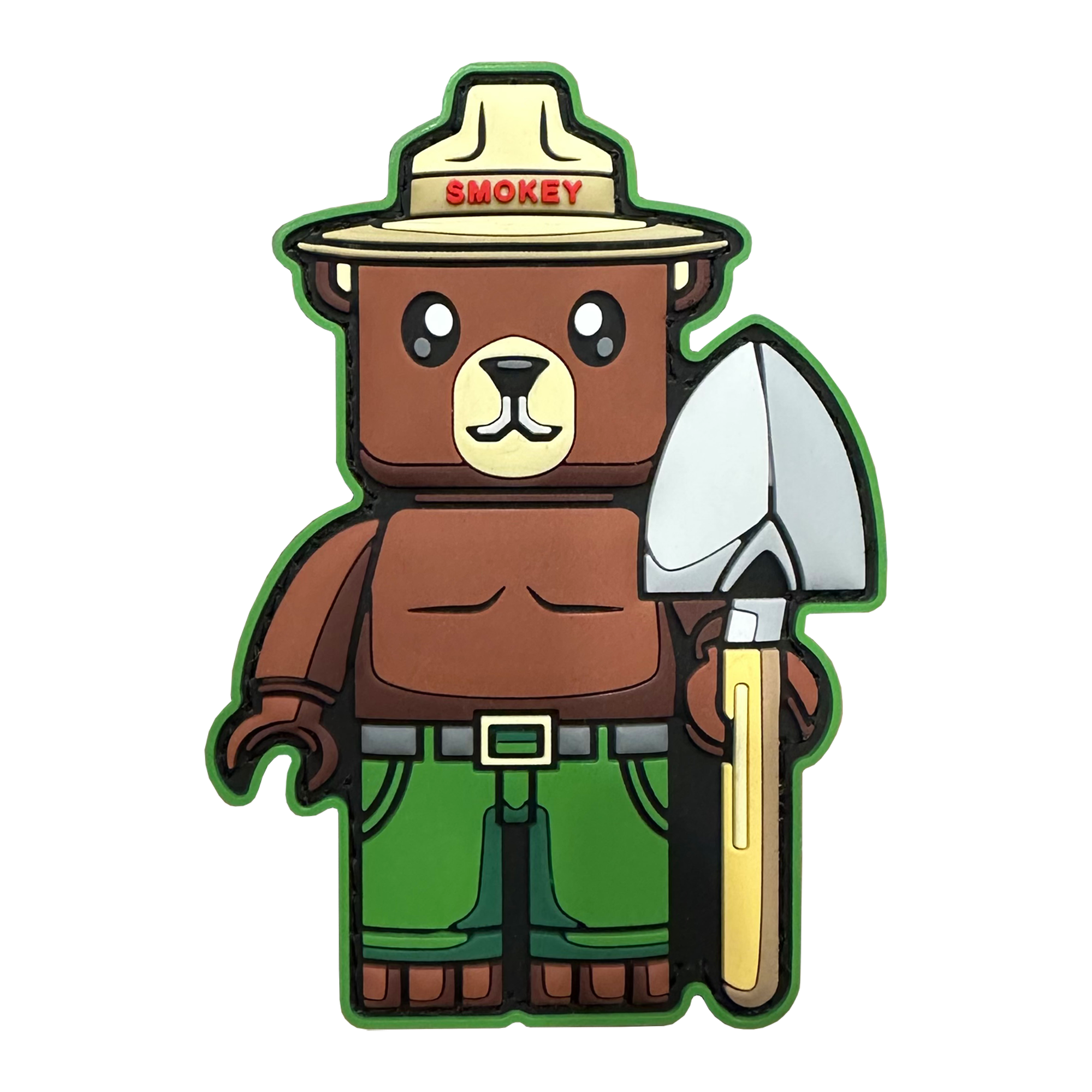 Smokey Bear Patches 🐻