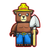 Smokey Bear Patches 🐻