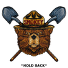 Smokey Bear Shovels 🐻