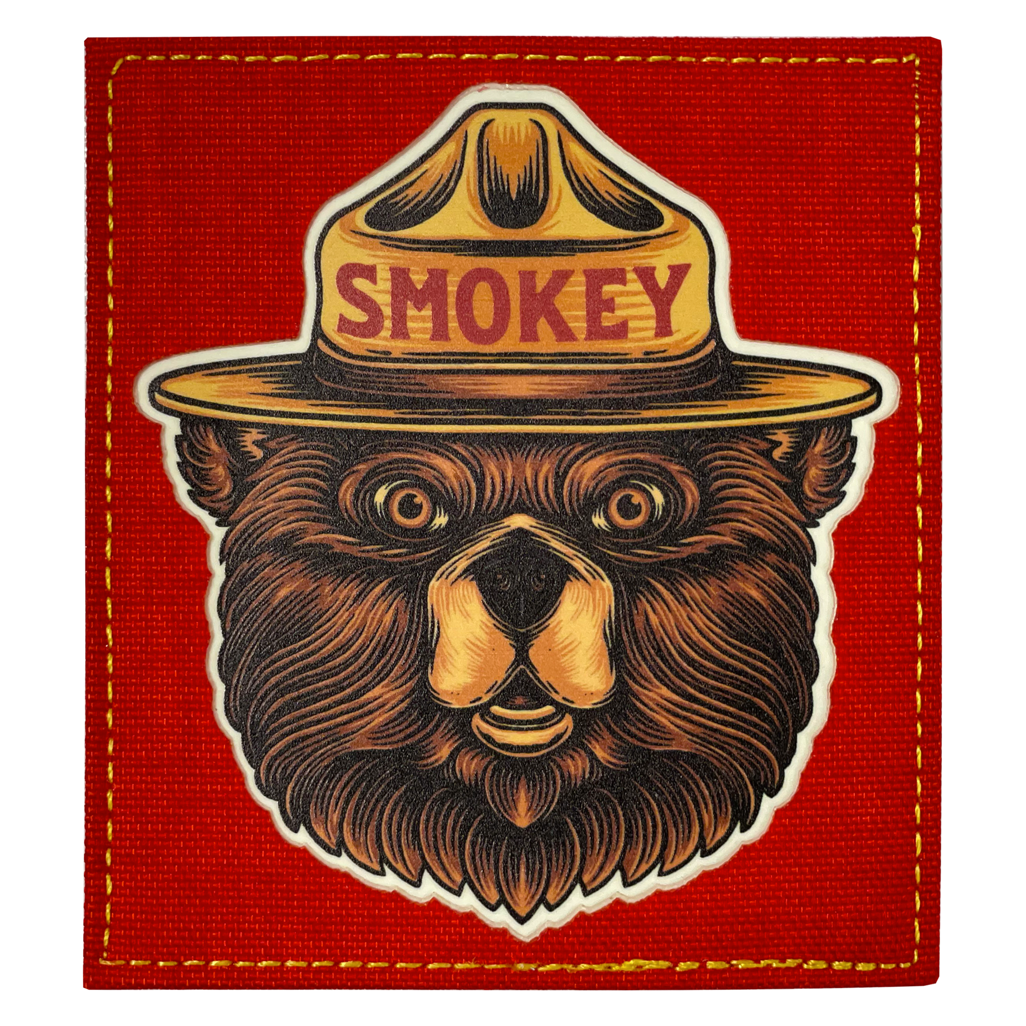 Smokey Bear Patches 🐻