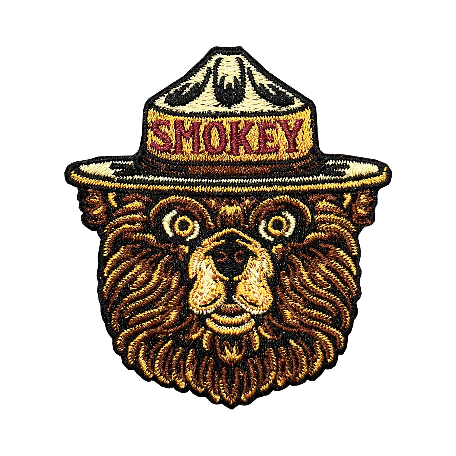 Smokey Bear Mini Patch 🐻