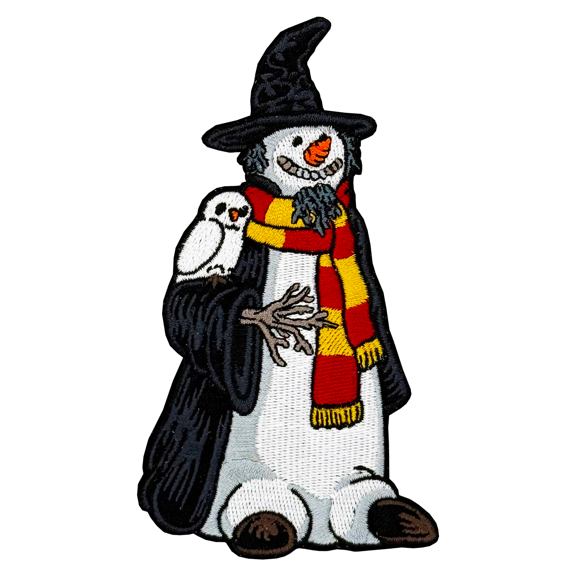 House Snowman Patches ☃︎