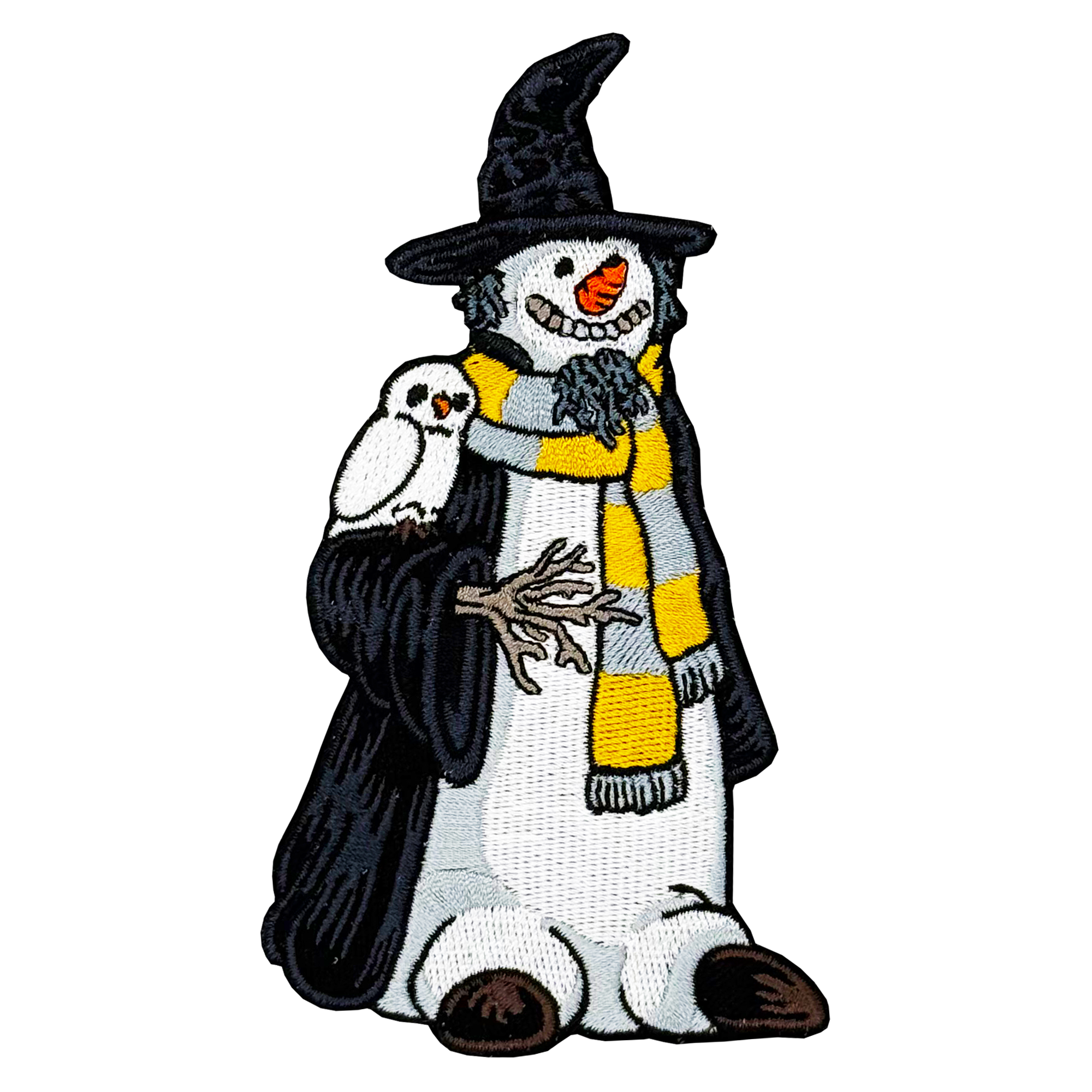 House Snowman Patches ☃︎
