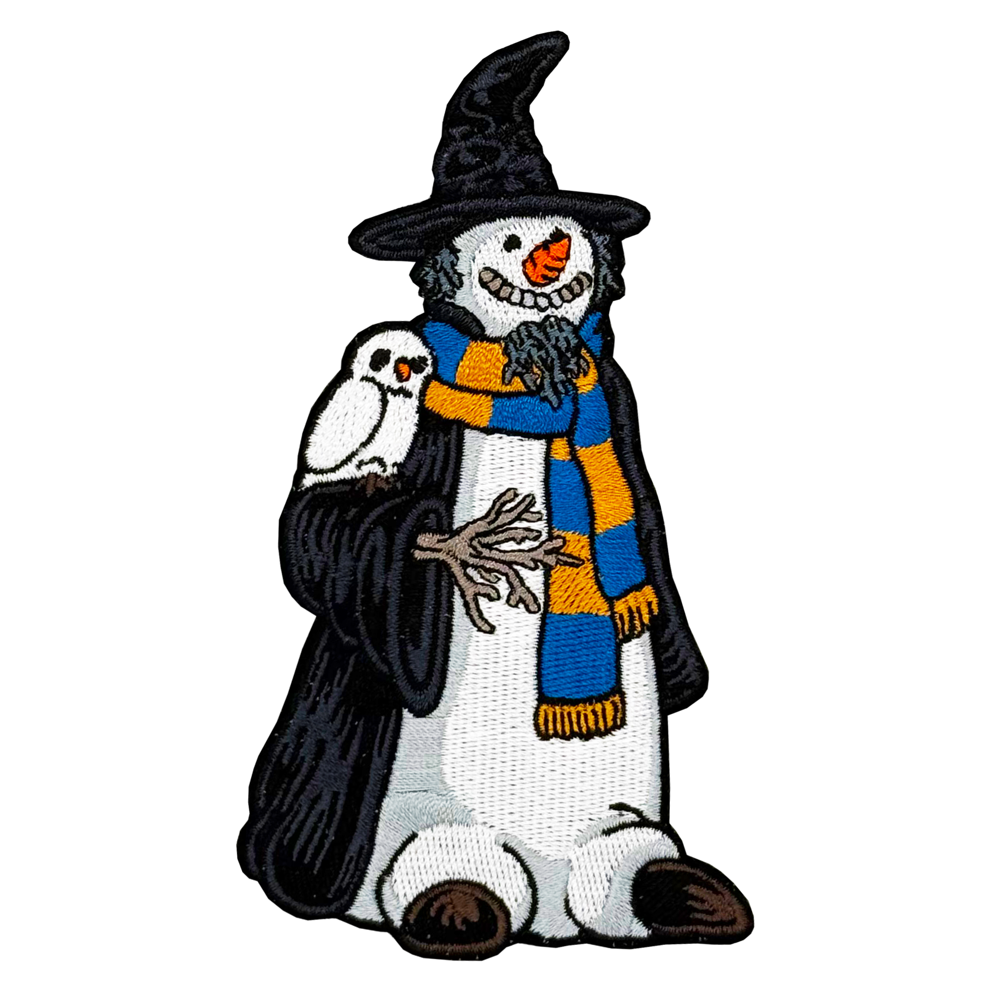 House Snowman Patches ☃︎