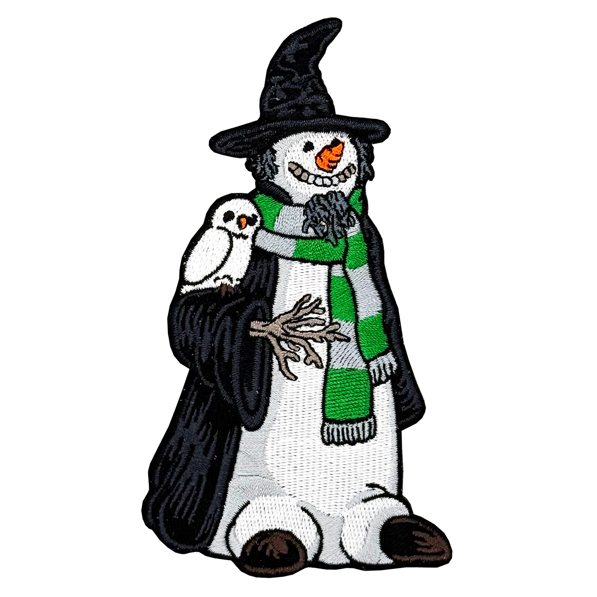 House Snowman Patches ☃︎