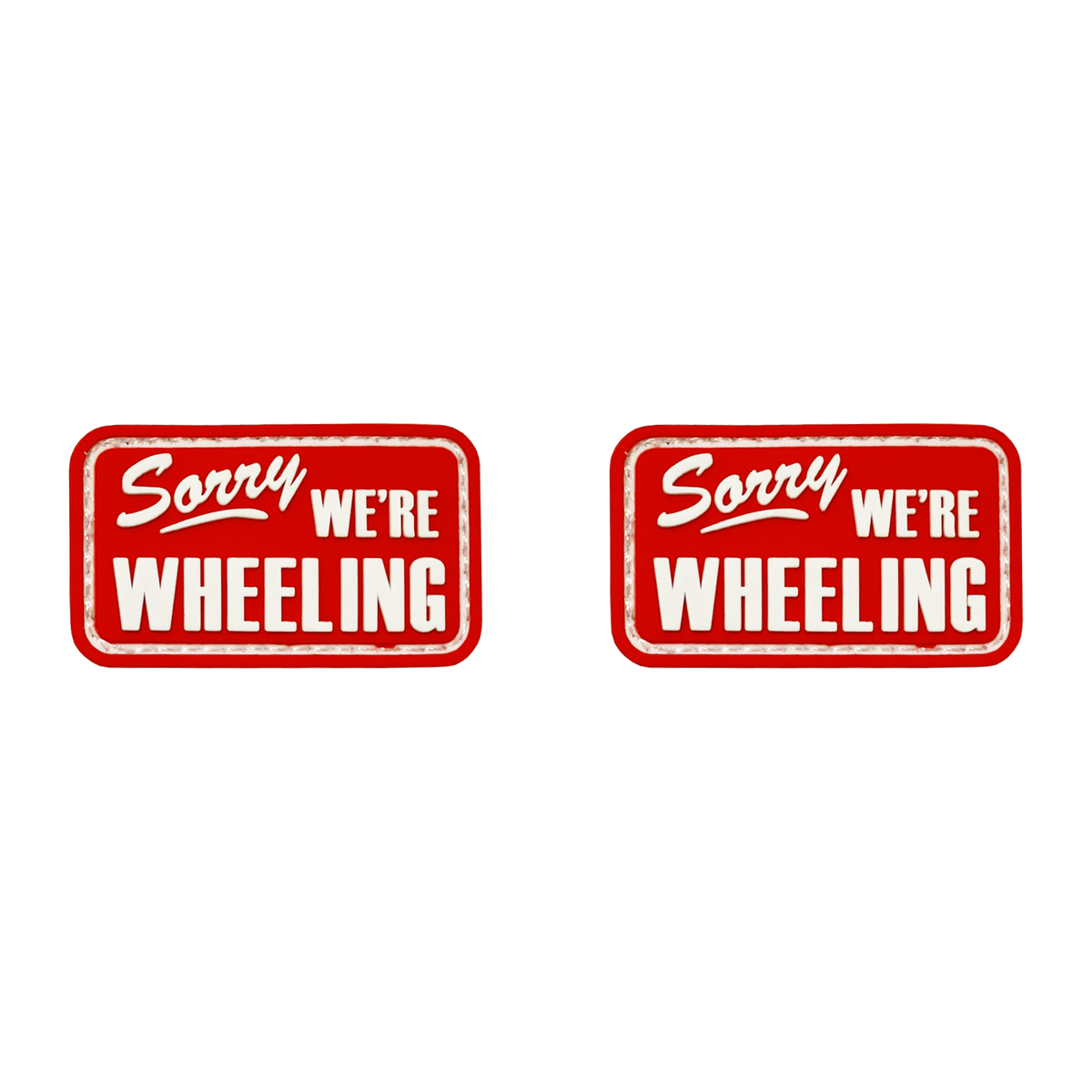 Sorry Sign Patches 🚫