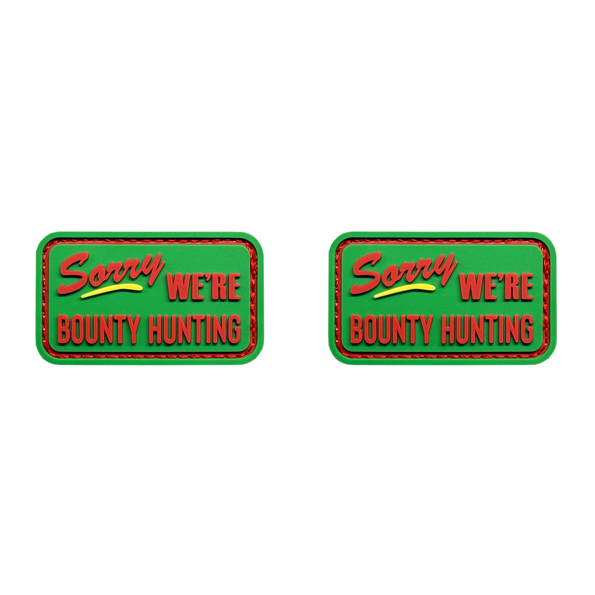 Sorry Sign Patches 🚫