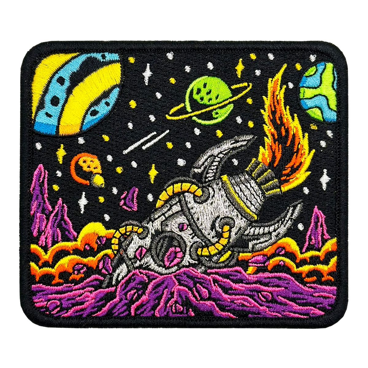 Space Patches 🌌