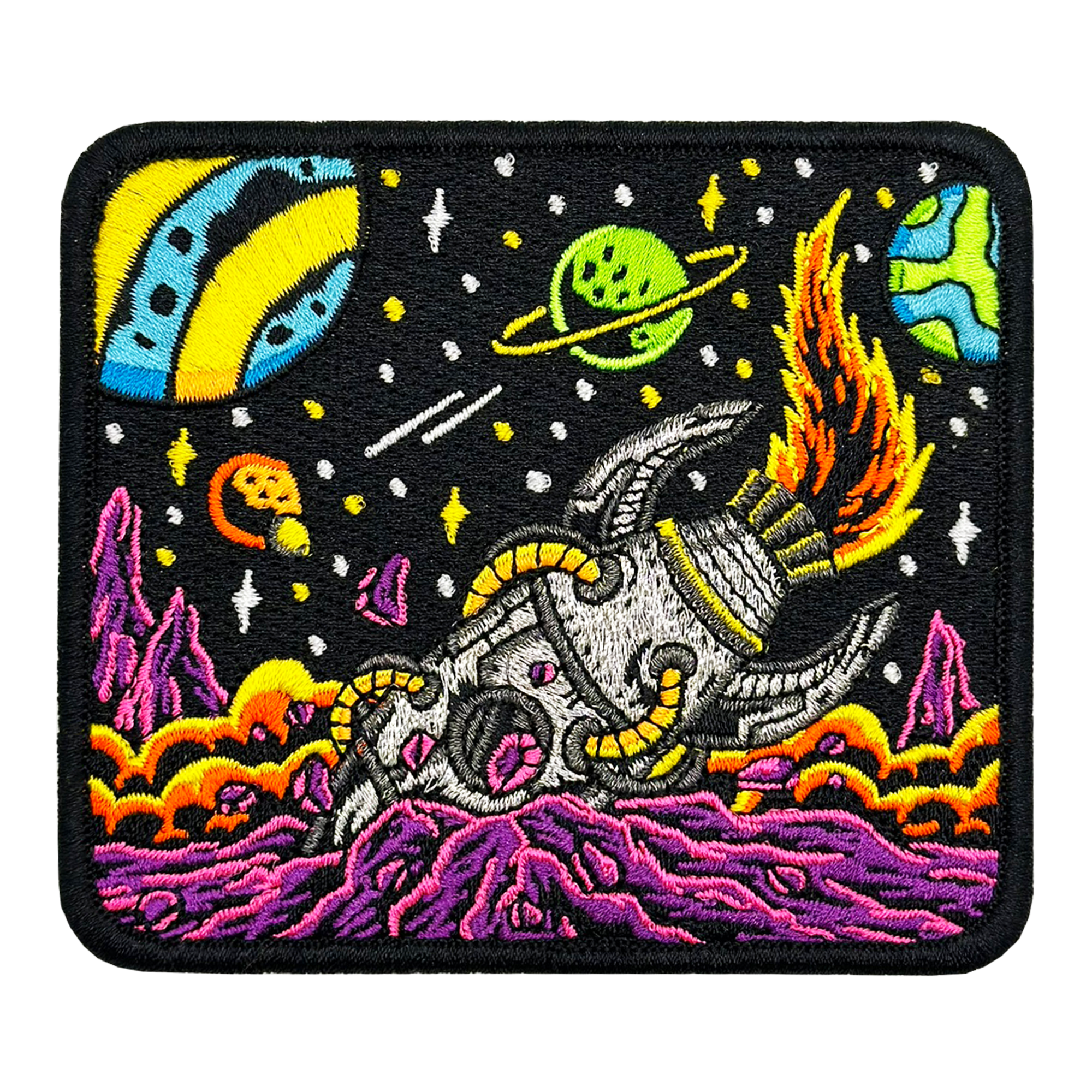 Space Patches 🌌