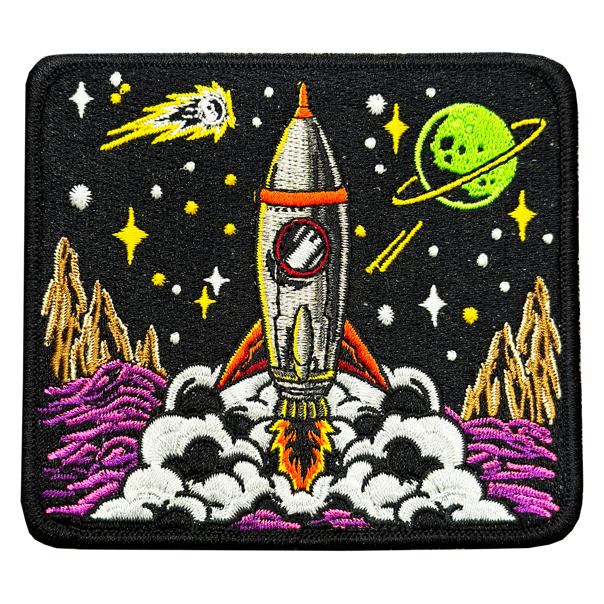 Space Patches 🌌