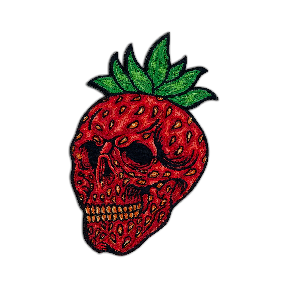 Strawberry Skull