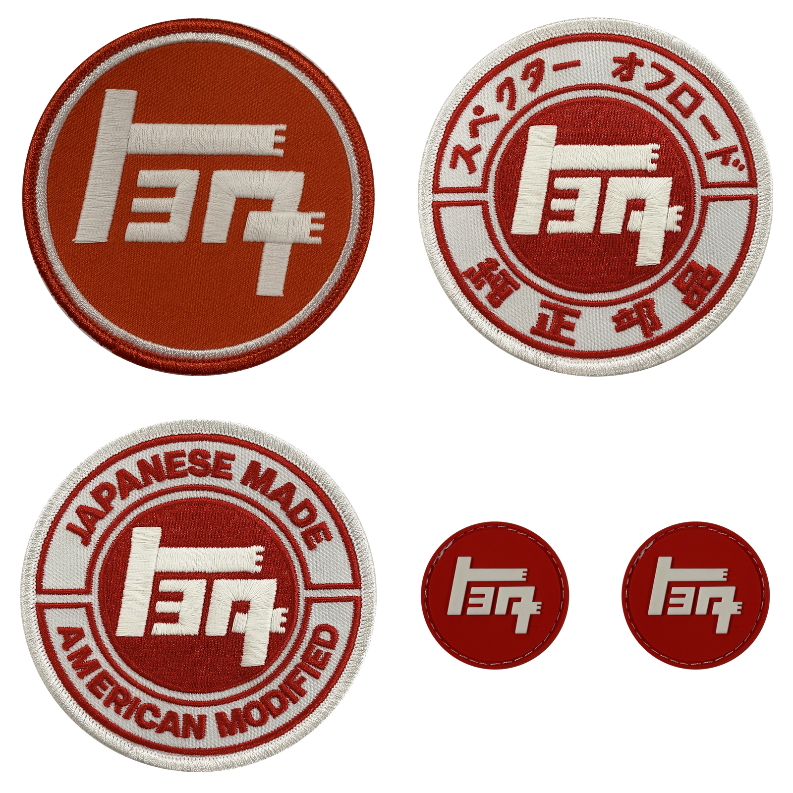 TEQ Circle Patch