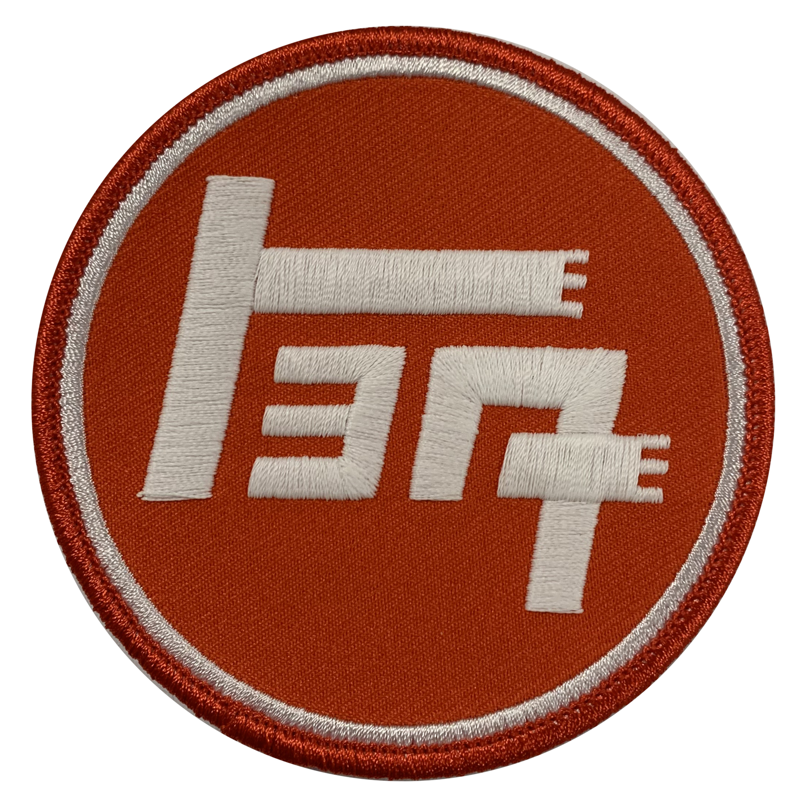 TEQ Circle Patch