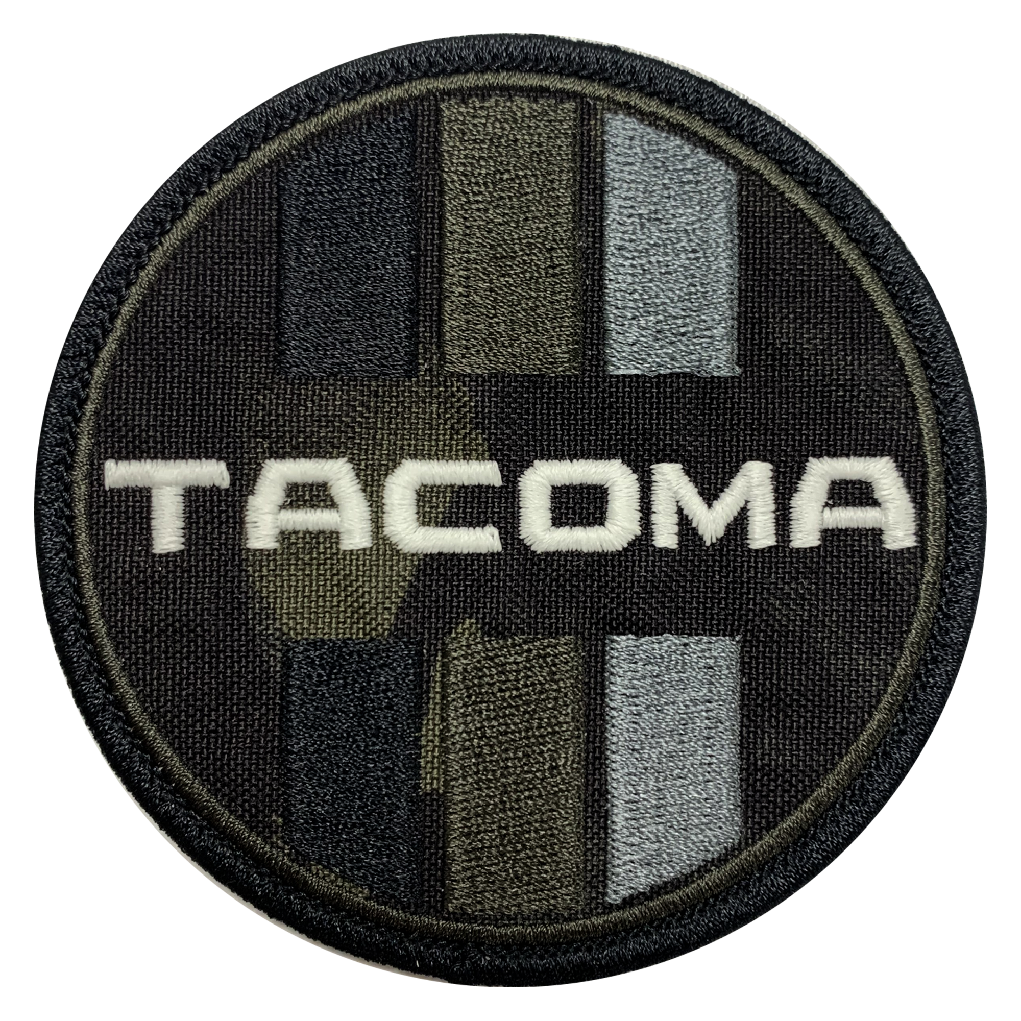 Tacoma Circle Patches