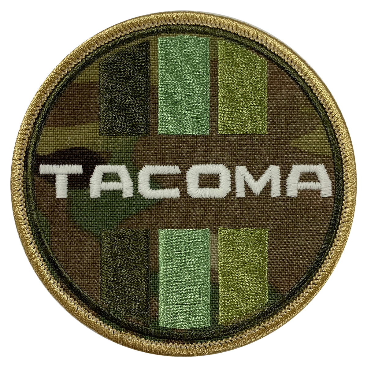 Tacoma Circle Patches