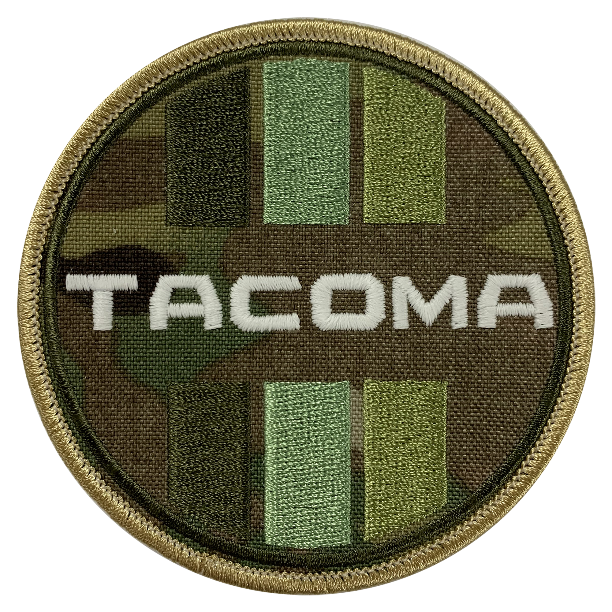Tacoma Circle Patches