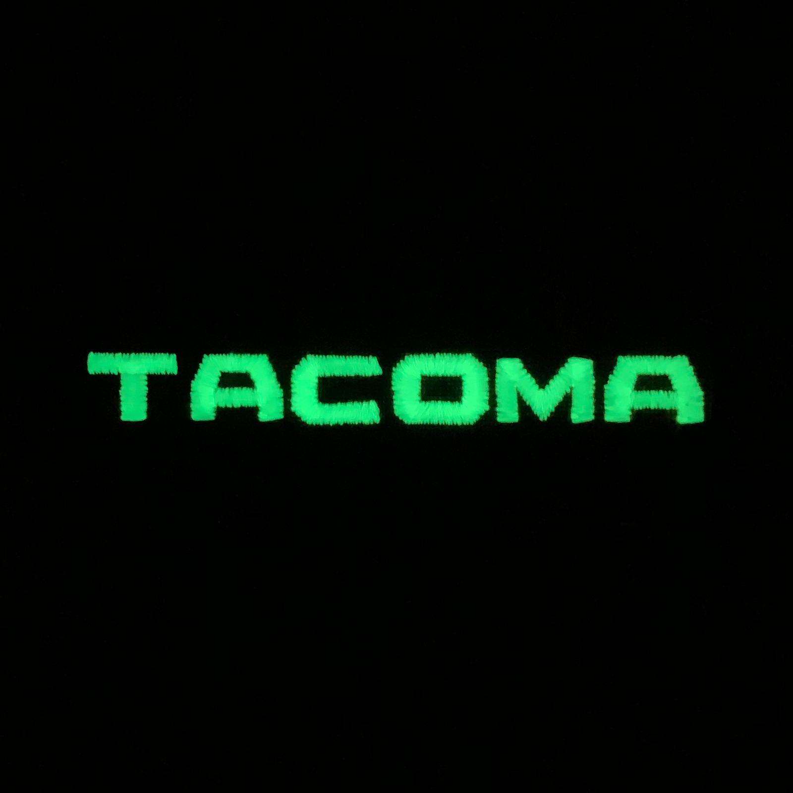 Tacoma Circle Patches