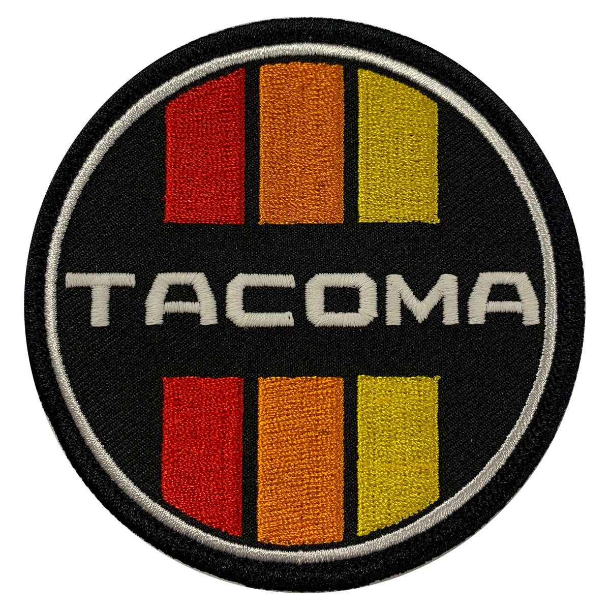 Tacoma Circle Patches