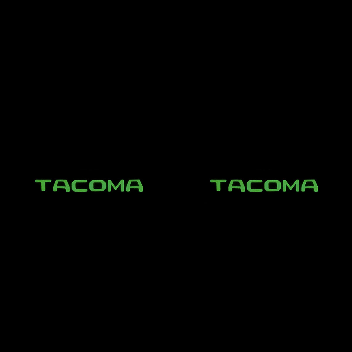 Tacoma Circle Patches