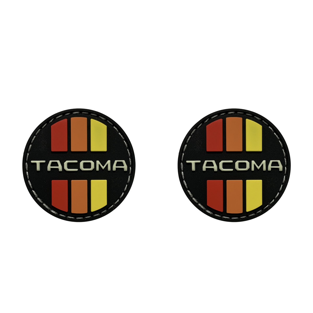Tacoma Circle Patches