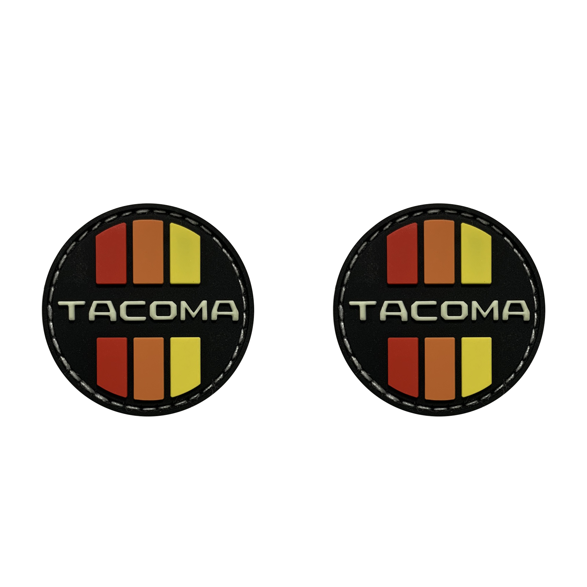 Tacoma Circle Patches