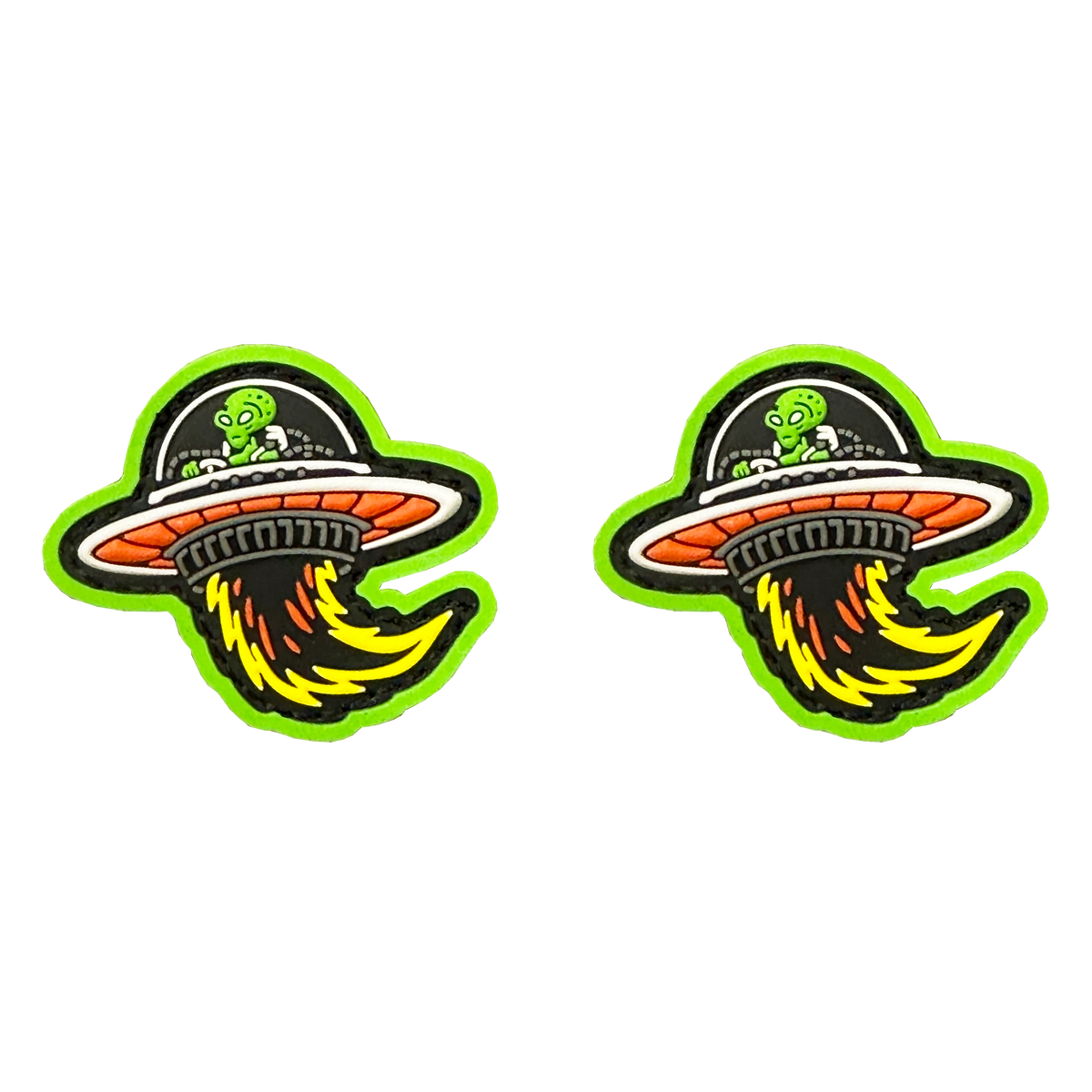 Space UFO Ranger Eye Patches 🛸