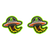 Space UFO Ranger Eye Patches 🛸
